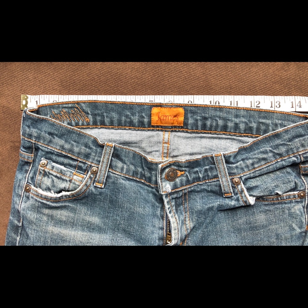 Good condition James brand jeans